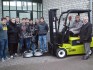 Elektrogabelstapler für das Berufskolleg Erkelenz