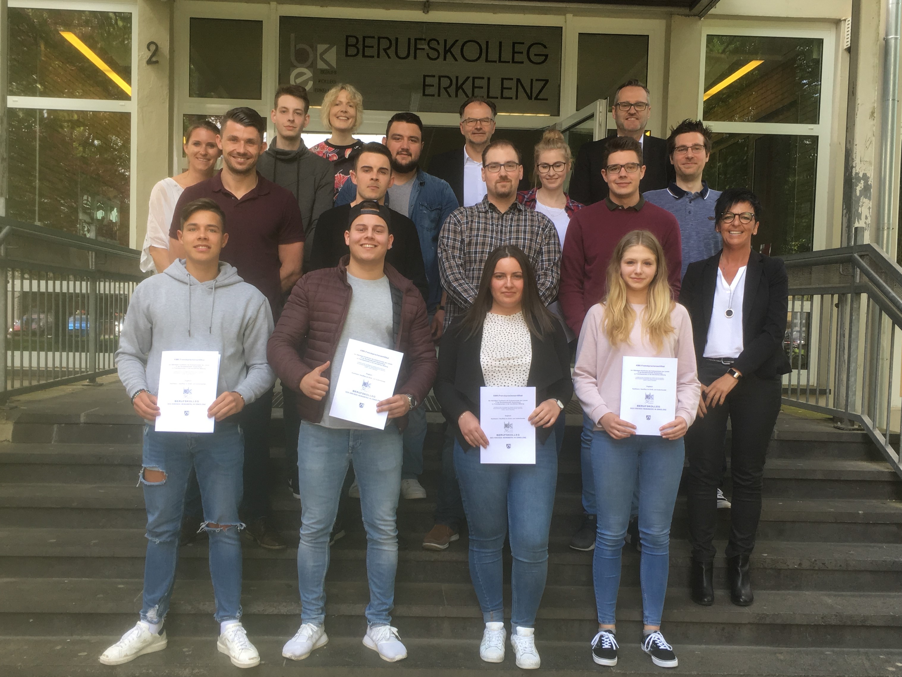 Sprachkompetenz erfolgreich nachgewiesen