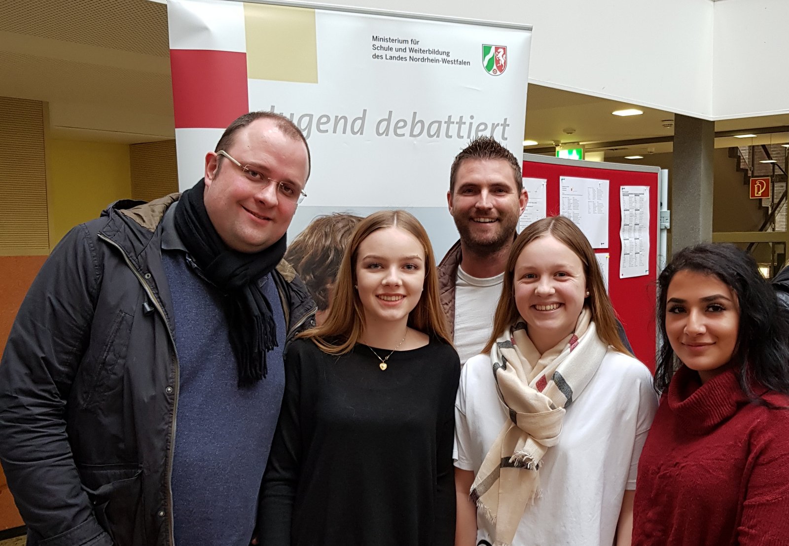 Jugend debattiert am Berufskolleg in Erkelenz