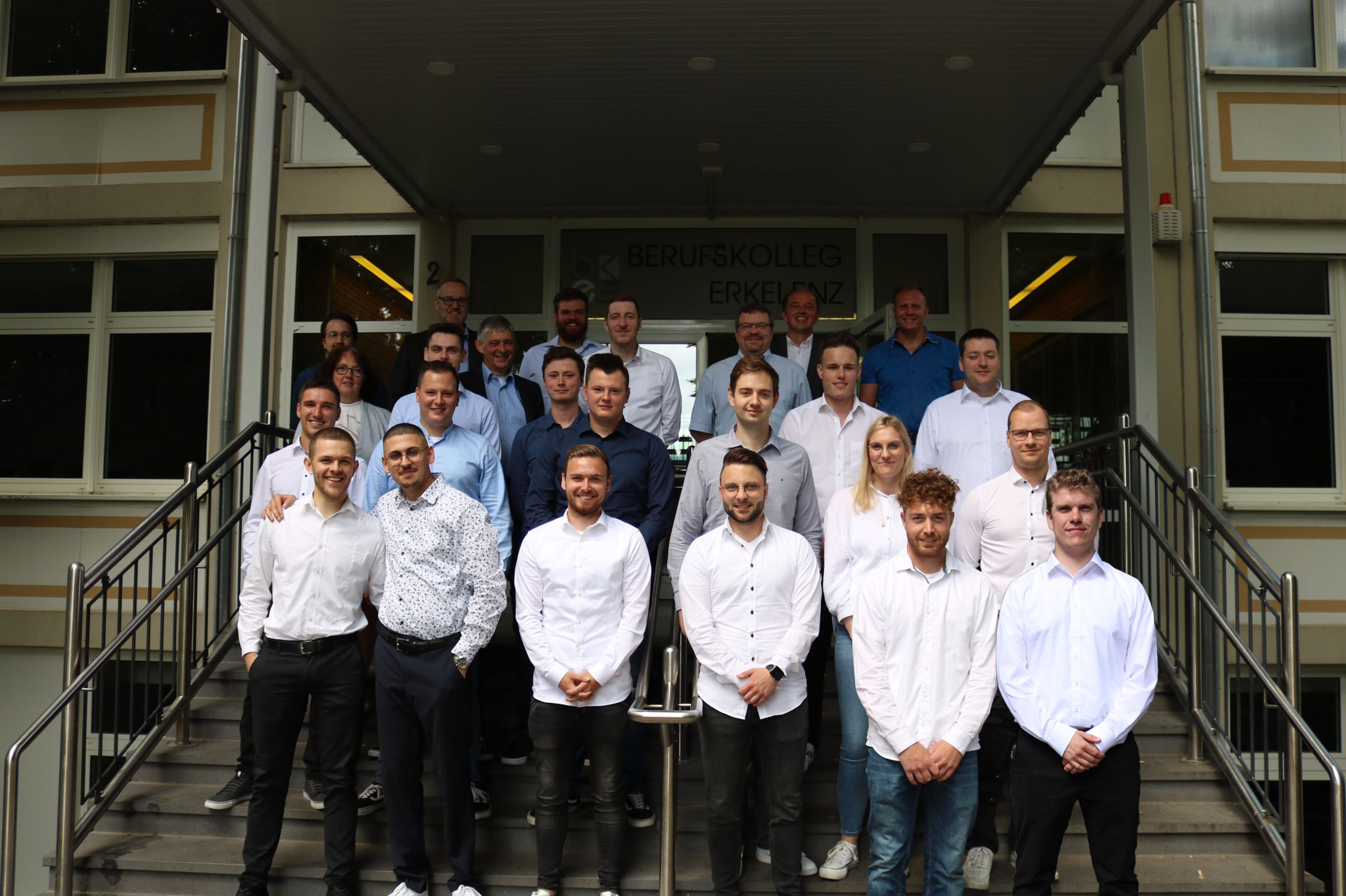 Projektpräsentation der Abschlussklasse Fachschule für Technik 