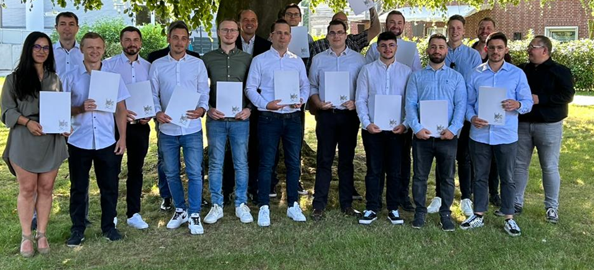 Projektpräsentation der Abschlussklasse Fachschule für Technik 2023