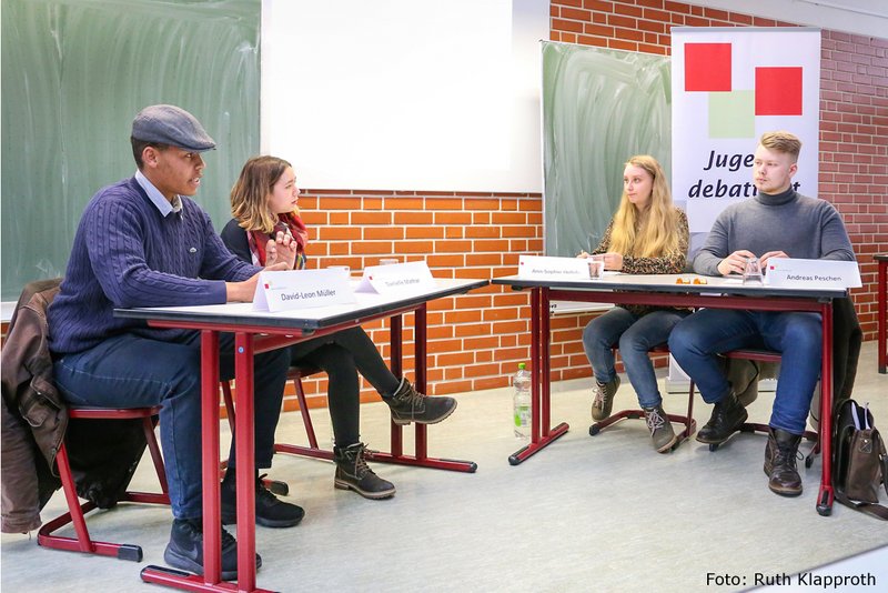 Jugend debattiert am BKE - 2019