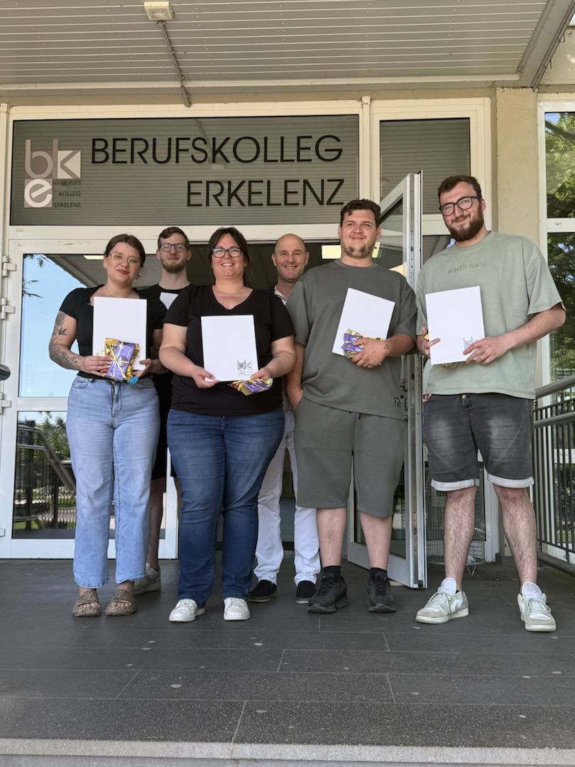 KMK-Zertifikat erfolgreich bestanden