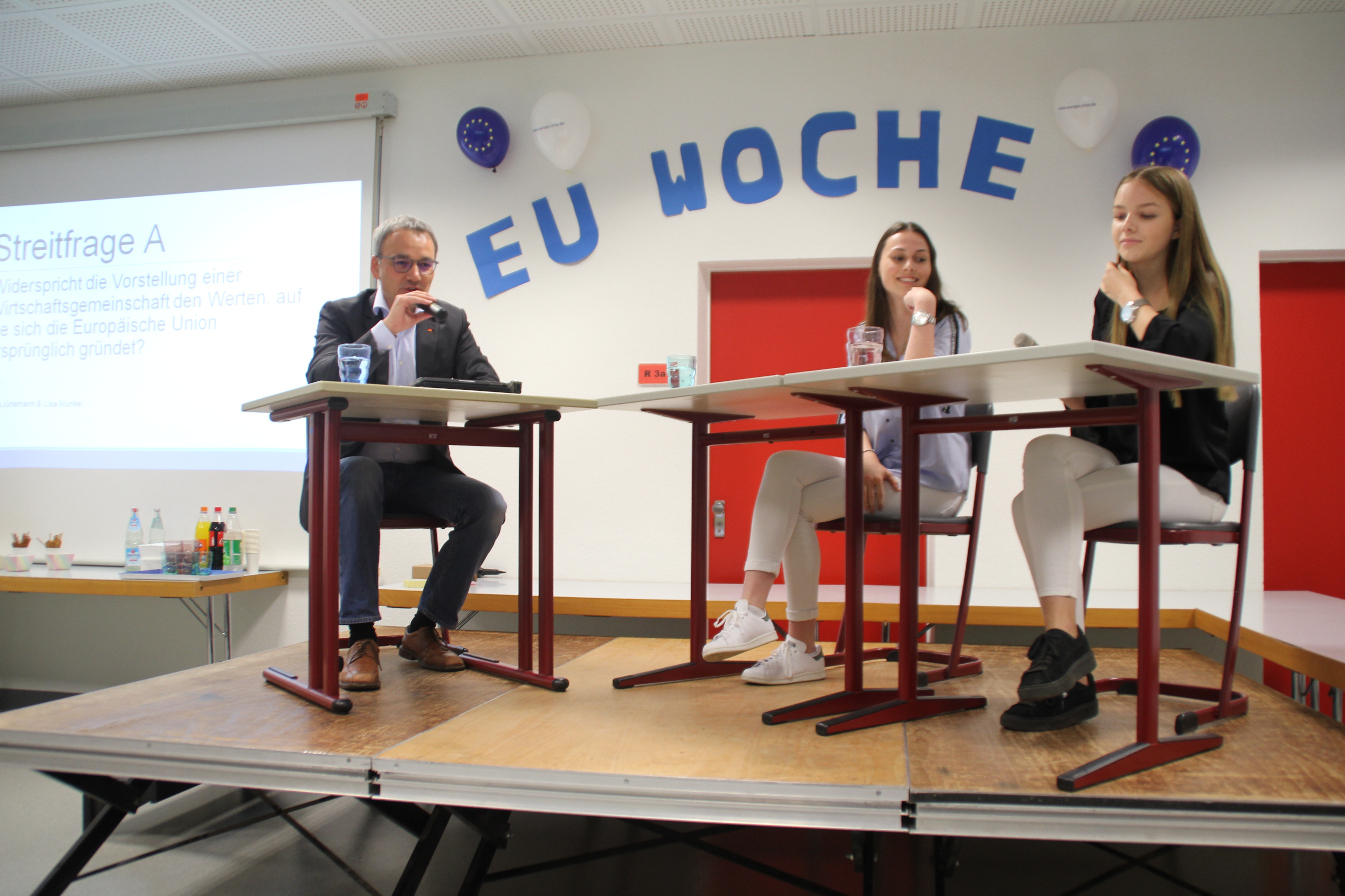 EU-Speed Debating am Berufskolleg Erkelenz