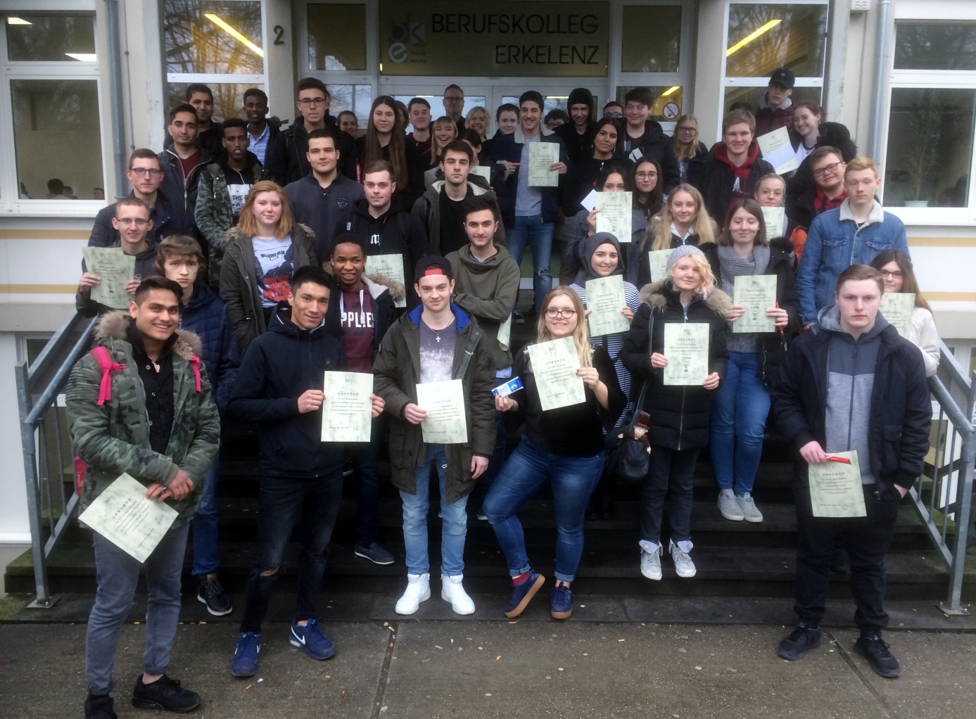 Sie kamen, lasen und siegten