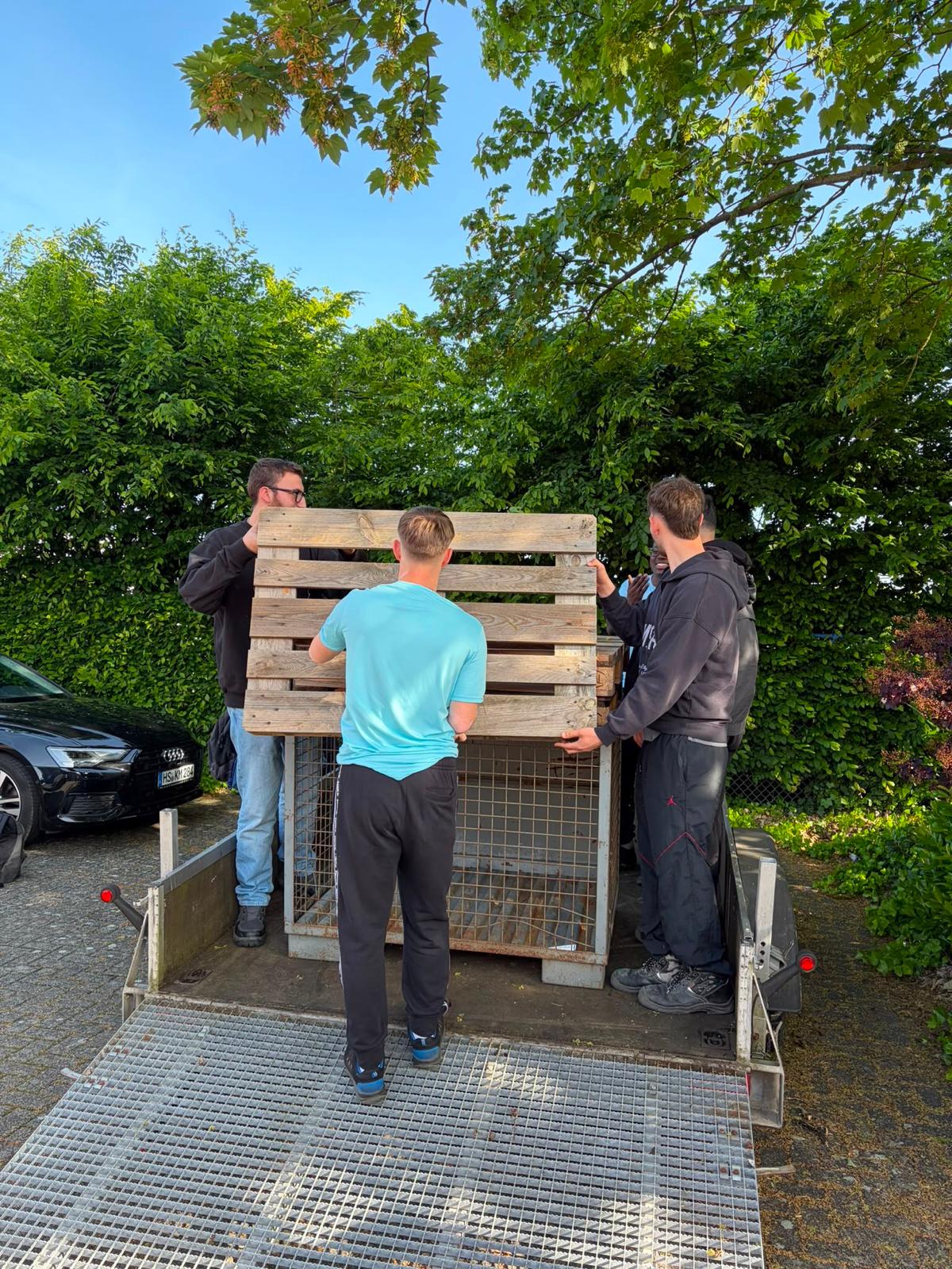 Zertifikat für Wechselbrücken bestanden