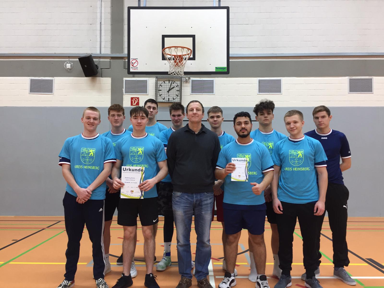 Titel verteidigt - Basketballmannschaft erneut Kreismeister!