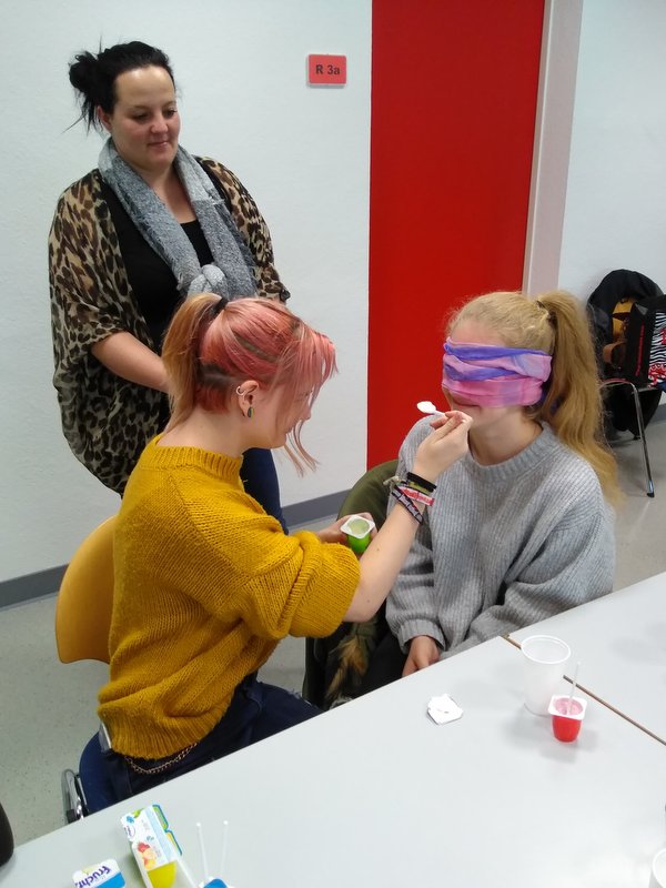 Informationsveranstaltung durch das Pflegefachseminar