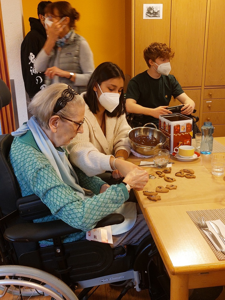 Projekt "Plätzchenbacken" mit dem HeJo